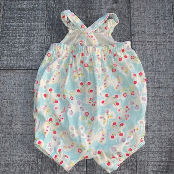 Koala Baby Naturals Flower Romper - Picture 3 of 6